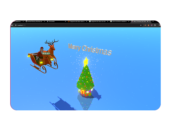 Merry Christmas 3D